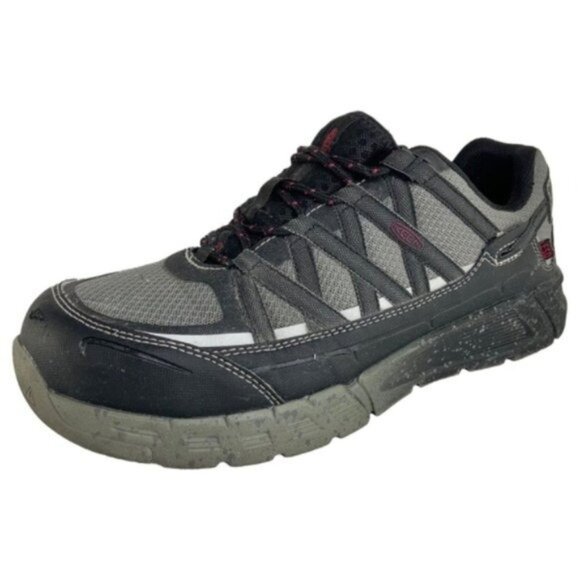 Keen Utility ESD Aluminum Toe Lace Up Sneakers ASTM F2413-11 - Picture 1 of 8